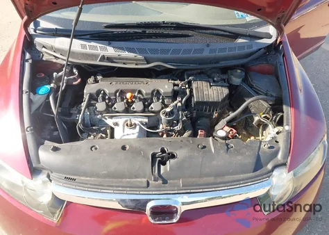 2008 Honda Civic Lx z USA, uszkodzony, nr VIN 2HGFA16588H532525